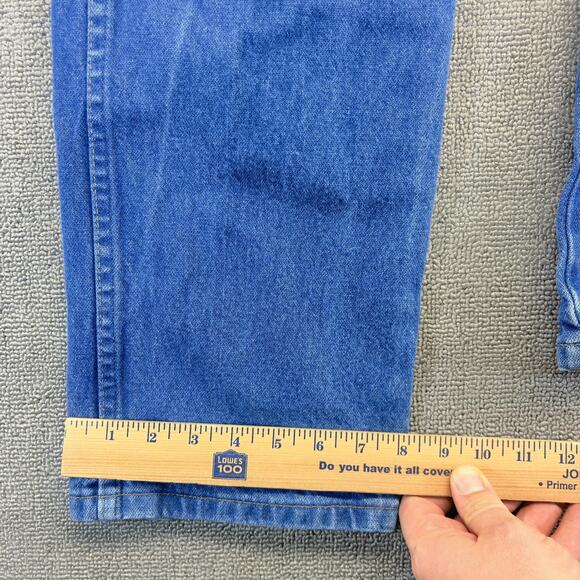 Wrangler Jeans Men's 34x32 Blue Cotton Denim Cowboy Cut Original Fit Retro Y2K - Picture 9 of 9